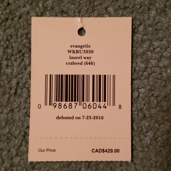 Evangelie Laurel Way Crabed Bag - Picture 6 of 7